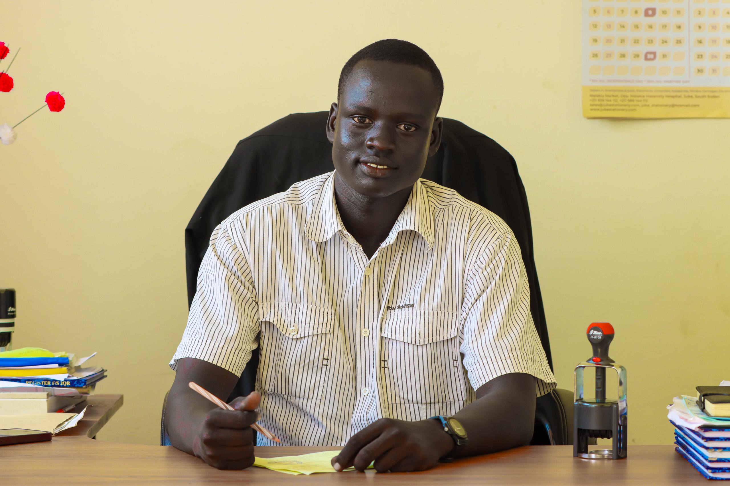 Mr.Chol Tuor Abuol